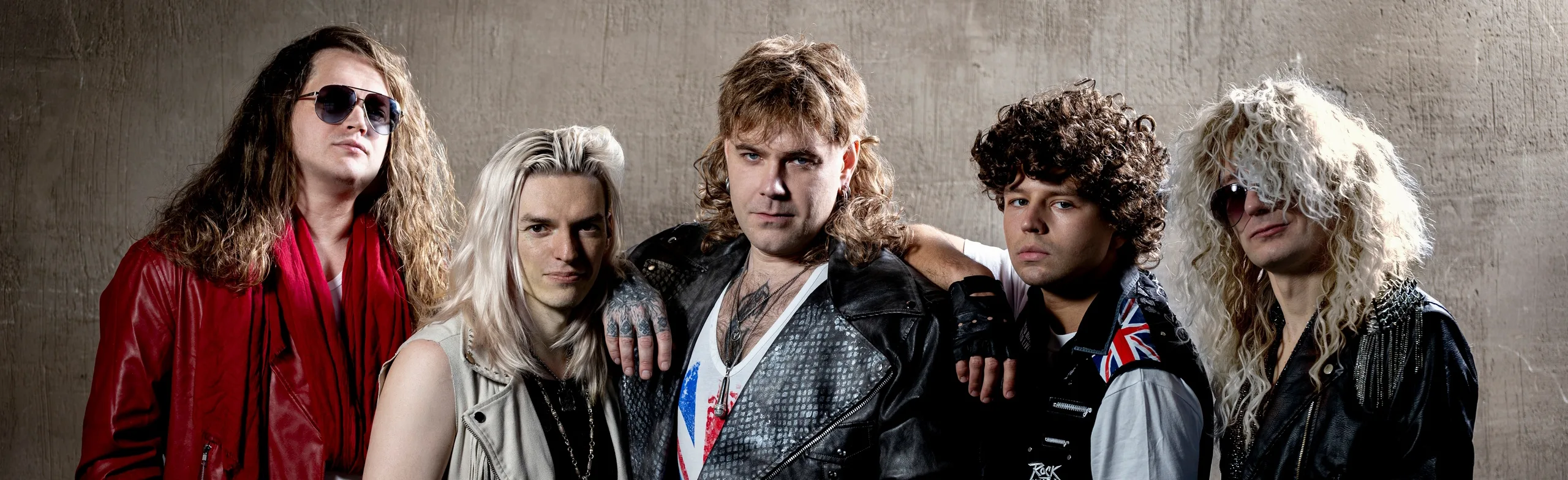 Gif Leppard. Def Leppard tribute show