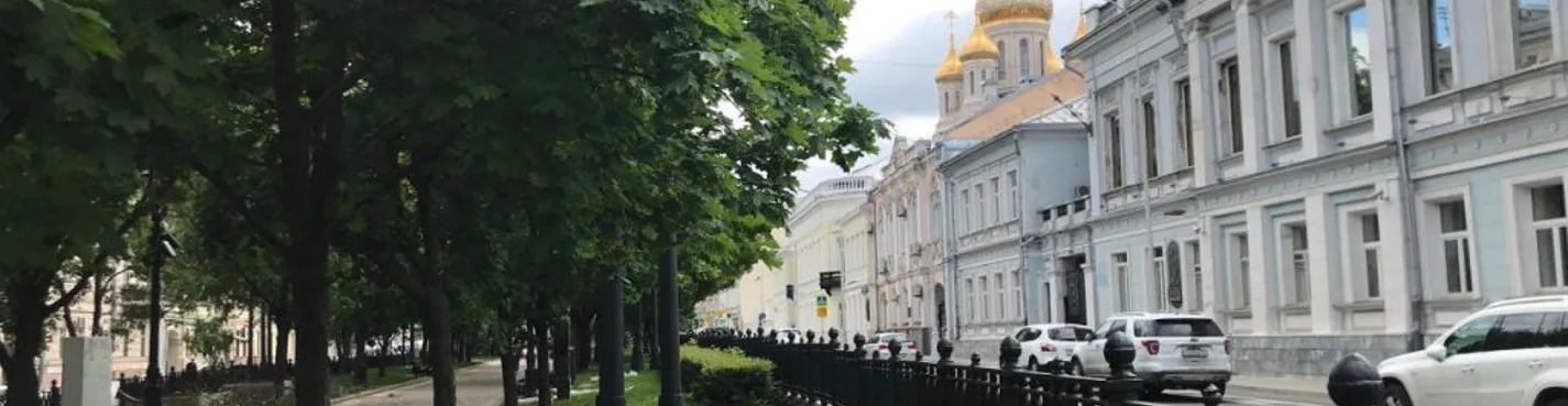 Бульварное кольцо Москвы: Рождественский бульвар