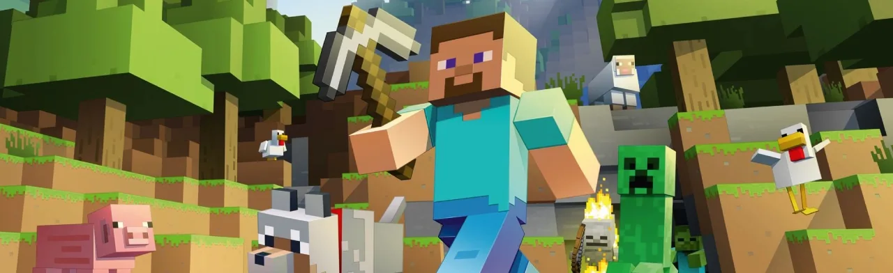 Мир Minecraft