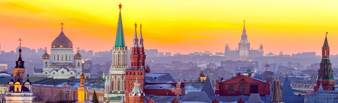 Вечерняя Москва
