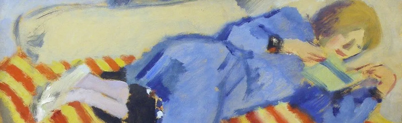 Медиаторский тур в сборной группе по выставке «Школа Званцевой. Лаборатория модернизма»