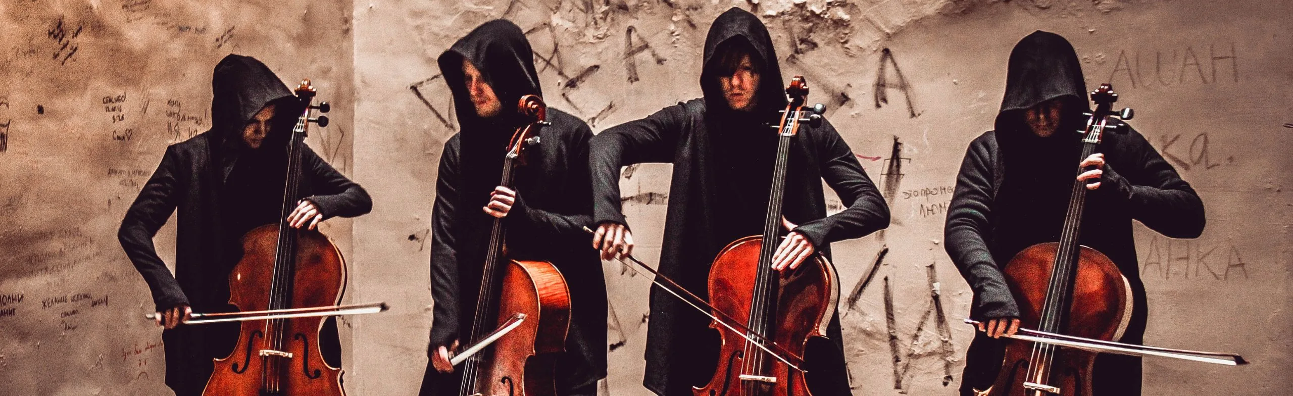 RockCellos: Мировые рок-хиты на виолончелях