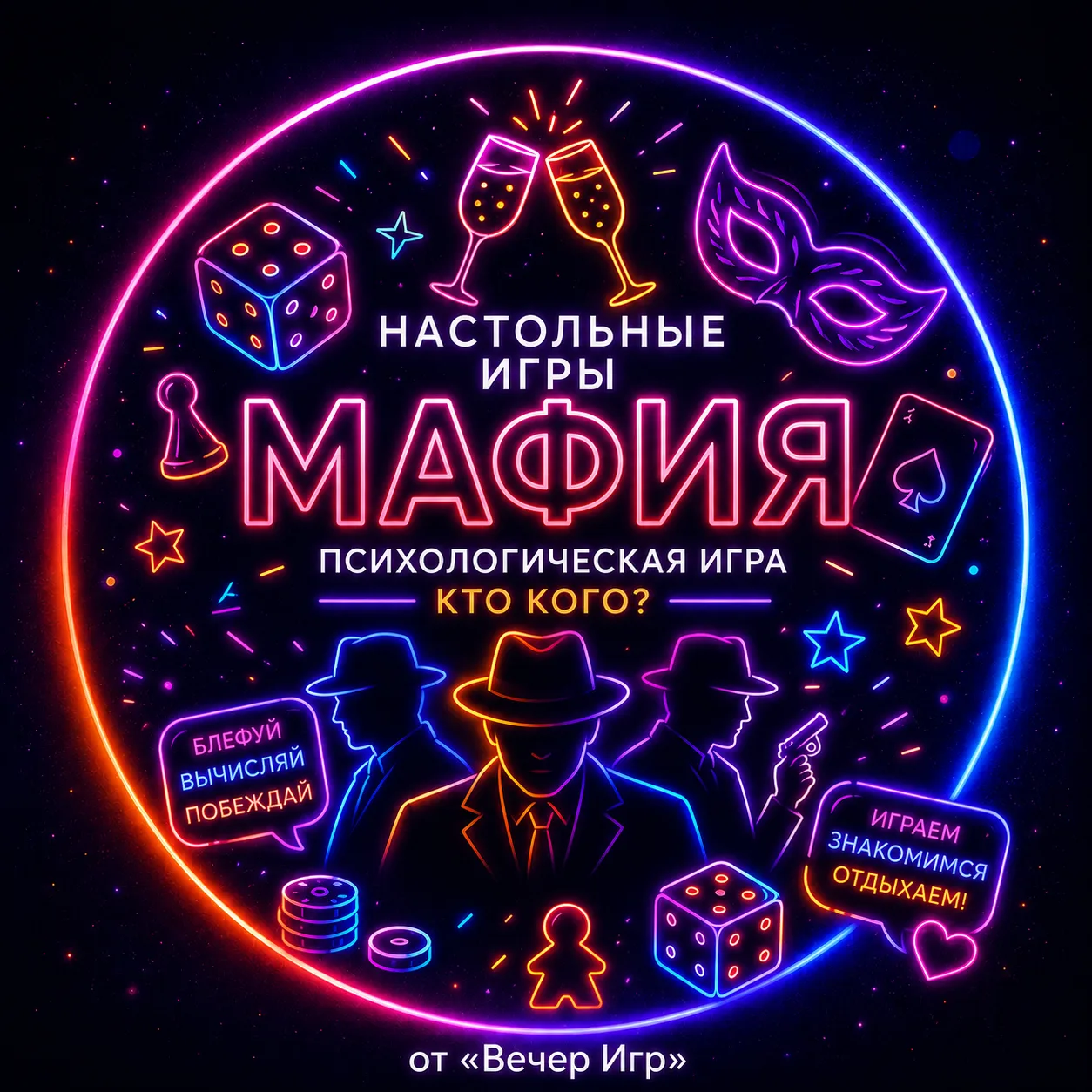 Мафия от «Вечер Игр» — Соло