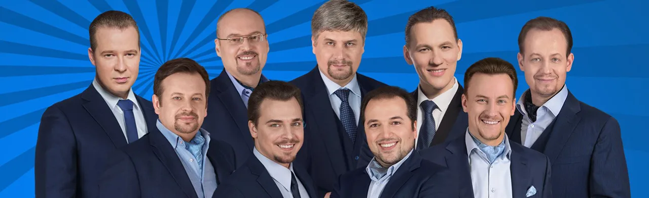 Тенора XXI века. "Есть только миг". Песни А. Зацепина