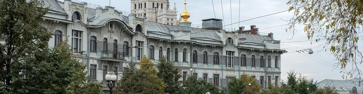 Бульварное кольцо Москвы: Яузский бульвар
