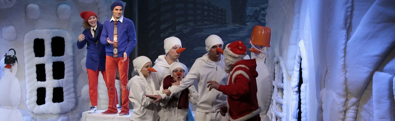 Школа снеговиков