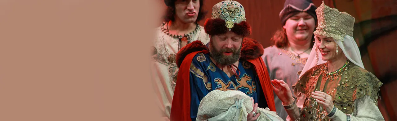 Морской царь и Василиса Премудрая