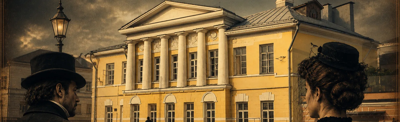 Особняк. Театрализованная иммерсивная экскурсия.