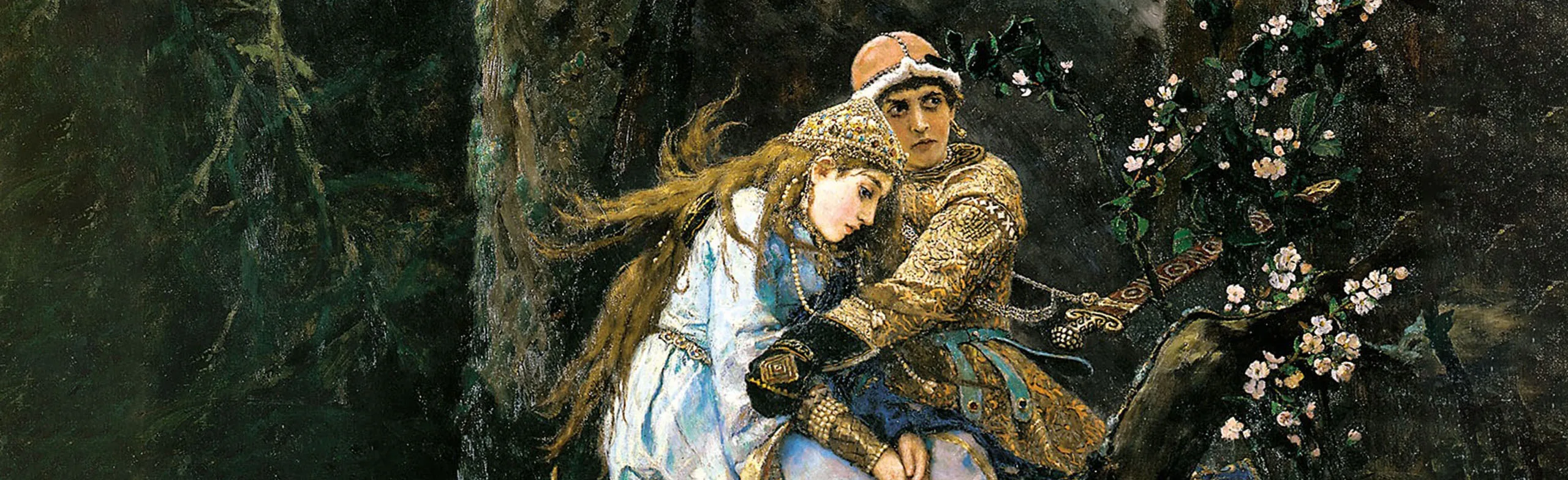 Жуковский «Сказка о Иване-царевиче и сером волке»