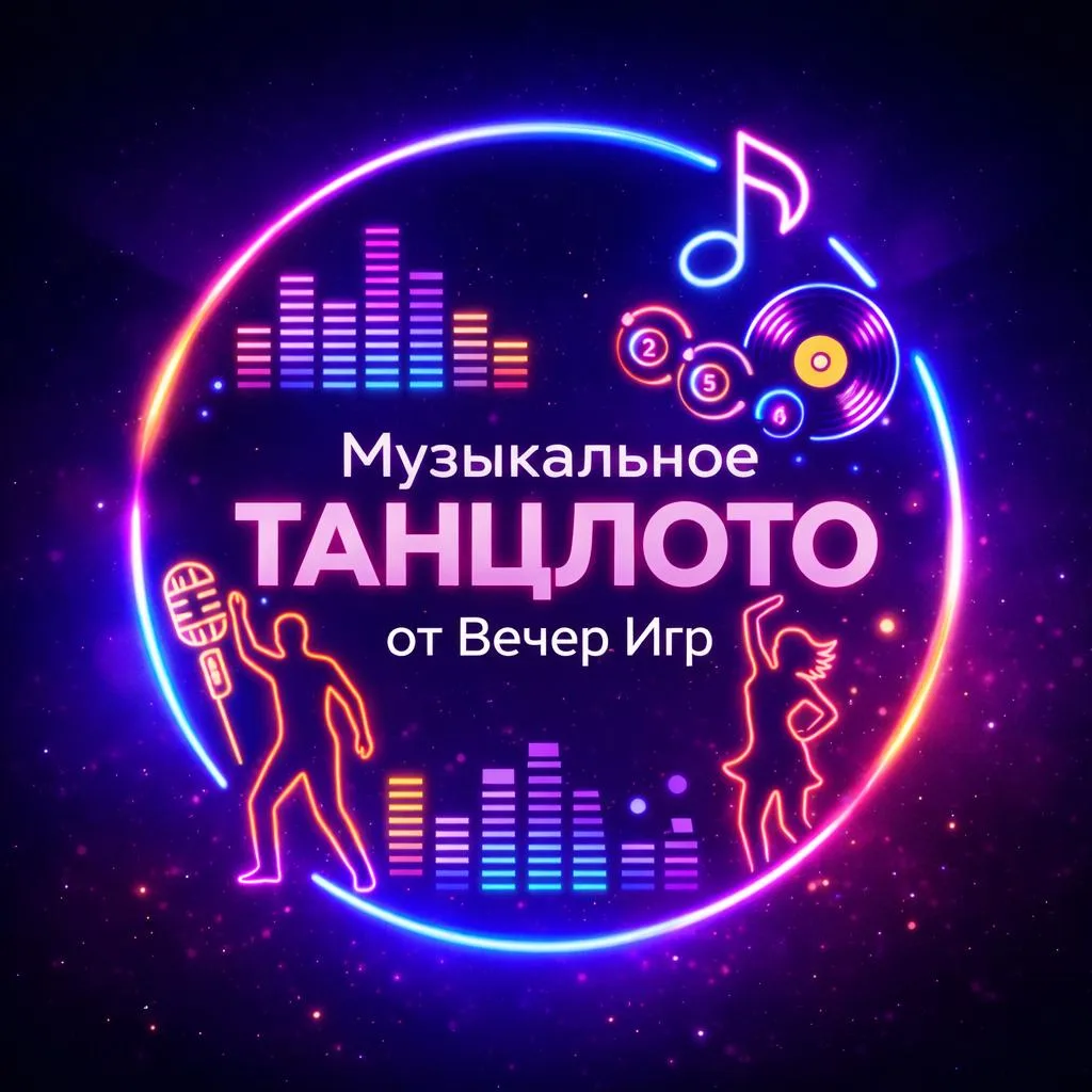 Музыкальное лото Вечер Игр в Москве (воскресенье) — Соло