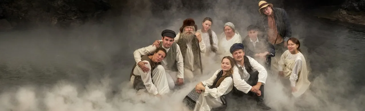 Одна абсолютно счастливая деревня