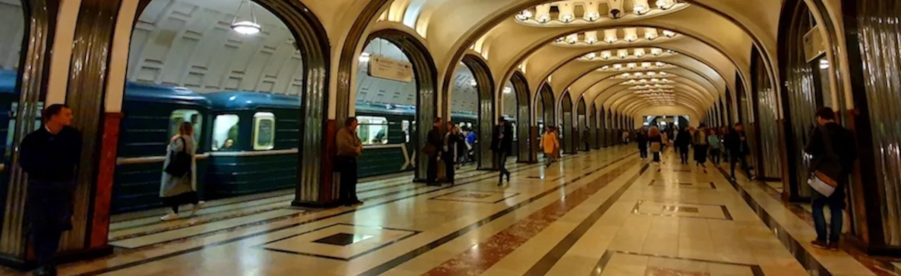 Экскурсия по московскому метро: 7 станций, 7 чудес