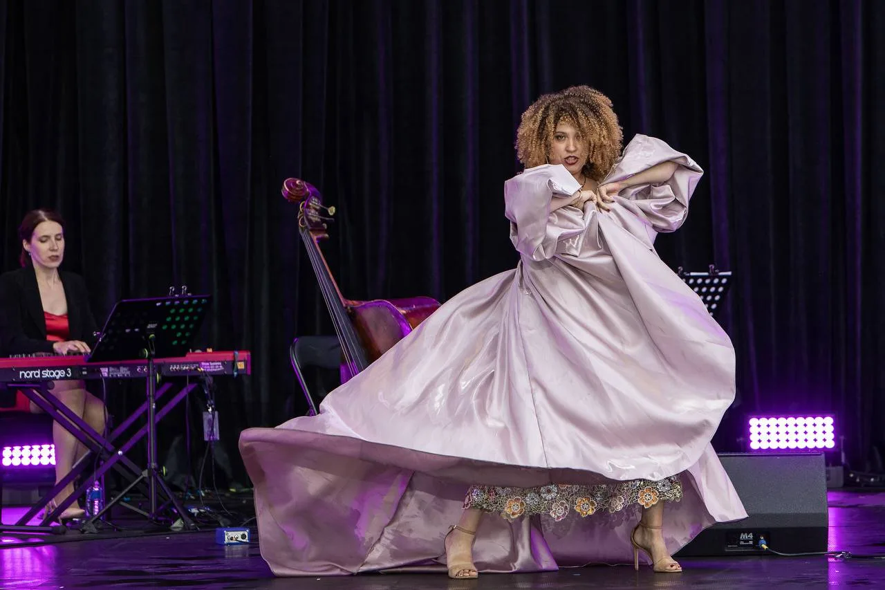“Мари Лаво. Jazz on Halloween” Ольга Ступина & B-Band