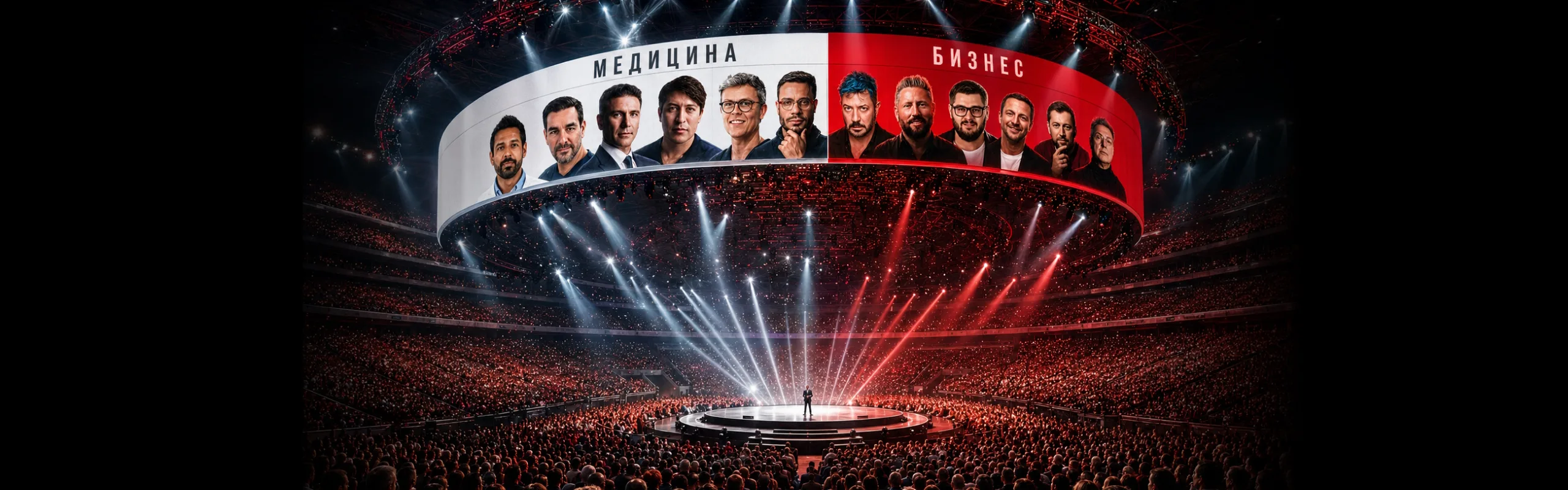СТАММИТ26 Главная АРЕНА МЕДИЦИНА 16окт (+ доступ в ПЕРВЫЙ ЗАЛ на все дни)