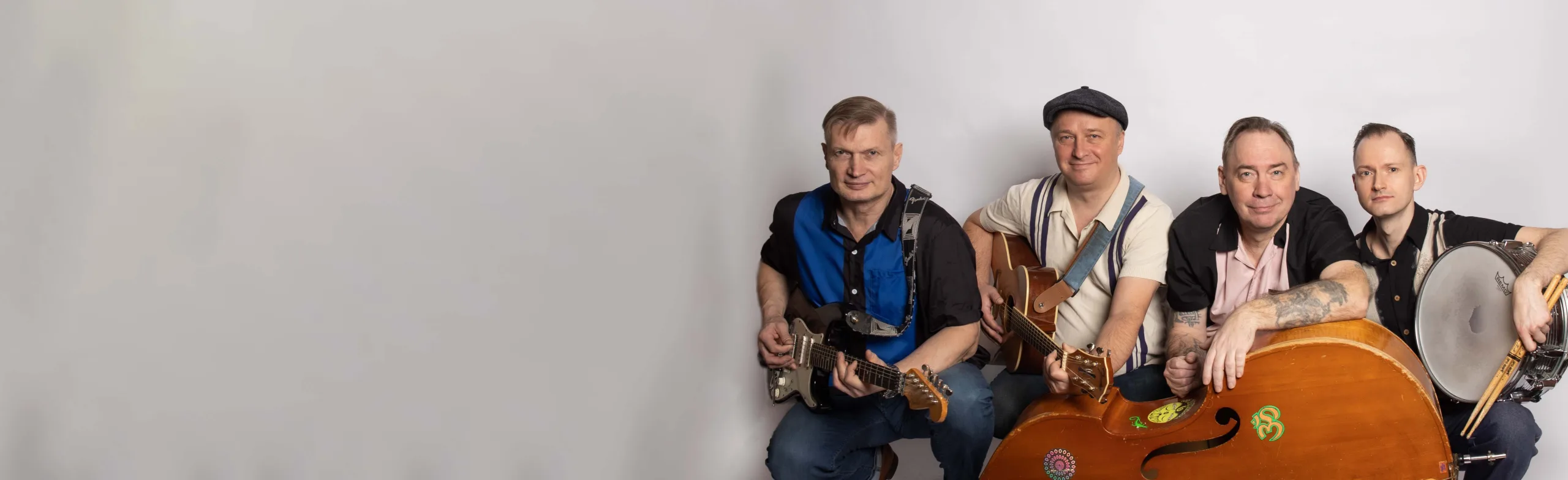 The Great Pretenders с программой «Rockabilly Boogie»