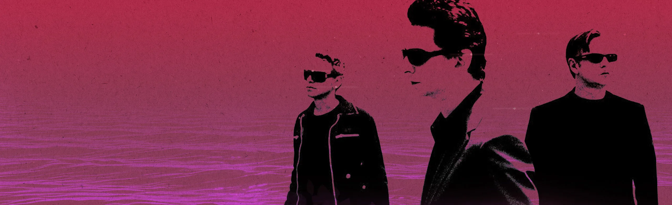 Depeche Mode On A Boat Party