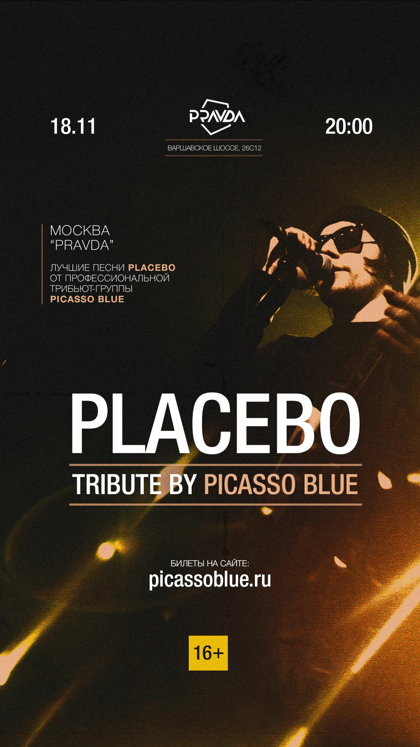 Placebo Tribute 18.11: Москва