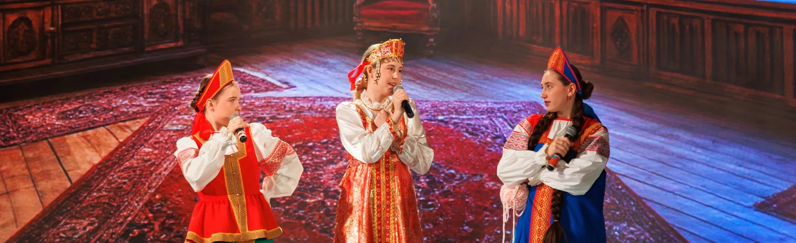 Мюзикл «Сказки Пушкина»