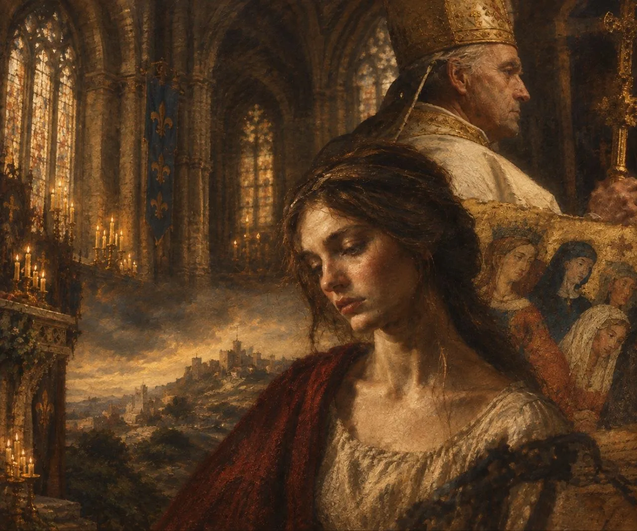 Великие грешницы. Маргарита Кортонская, Жанна Д”Арк, Энн Хатчинсон