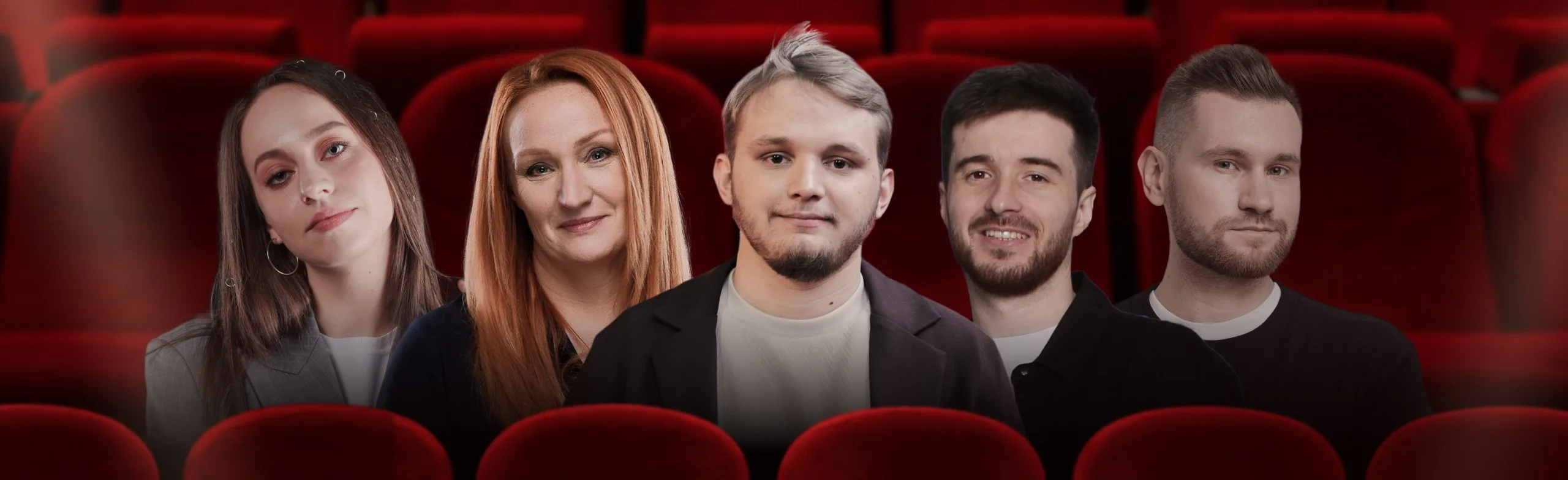 Стендап в кинотеатре. Звезды.