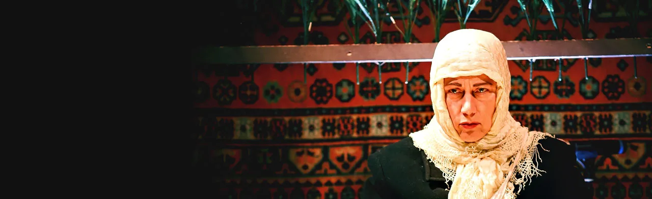 Чудная баба. Новая сцена