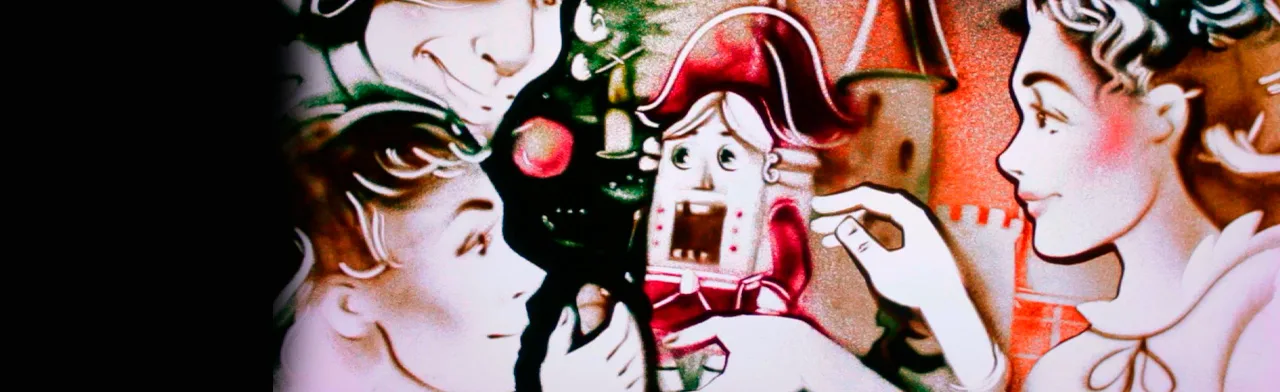 Щелкунчик. Музыкально-песочная сказка