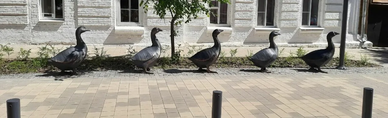 Дорогой Арзамасского гуся: Экскурсия по городу (Пушкинская карта, для групп от 15 чел.)