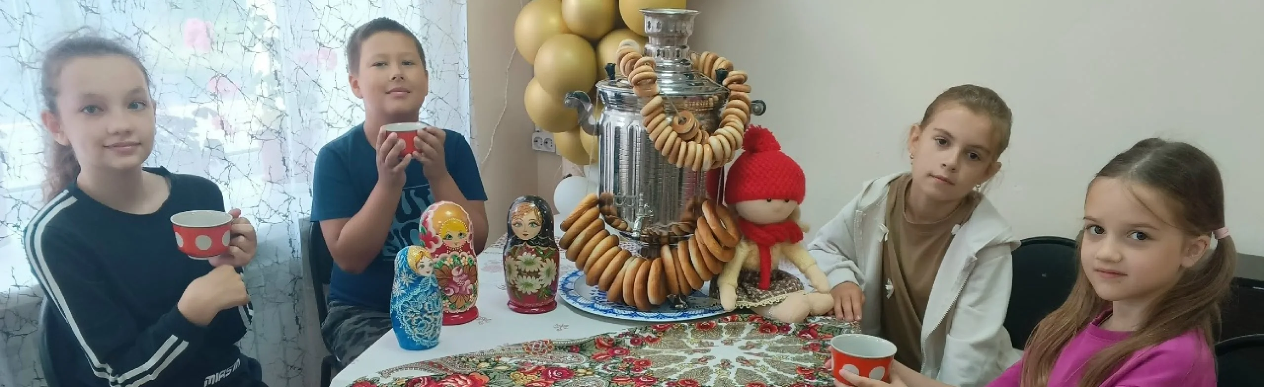 Хранитель старины далёкой - великий русский самовар. Познавательная программа