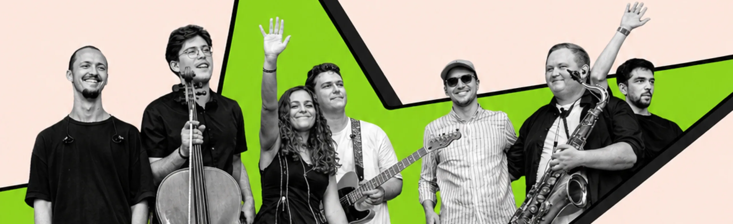 Ася Кочуева и Бэнд: Местный Фанк