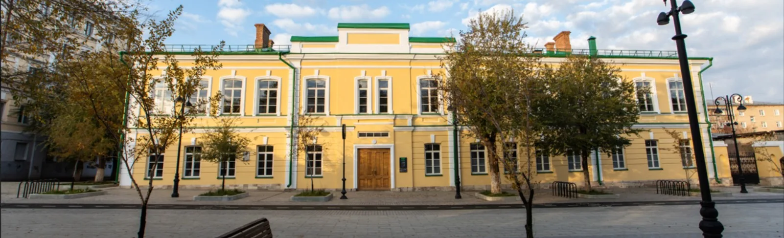 Культурный английский. Музейное занятие