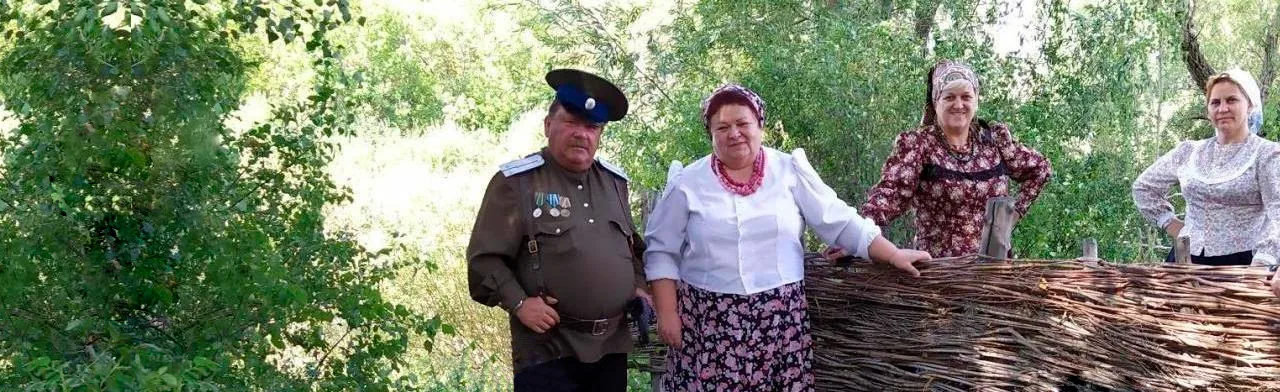 Путешествие по казачьей станице. Творческий вечер