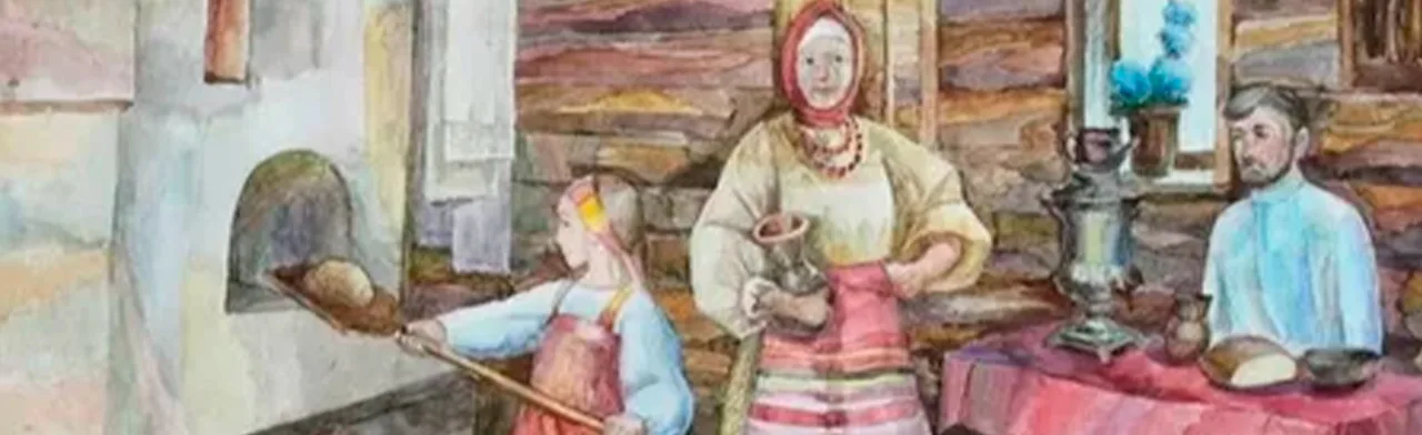 Мифы и предания о русской избе