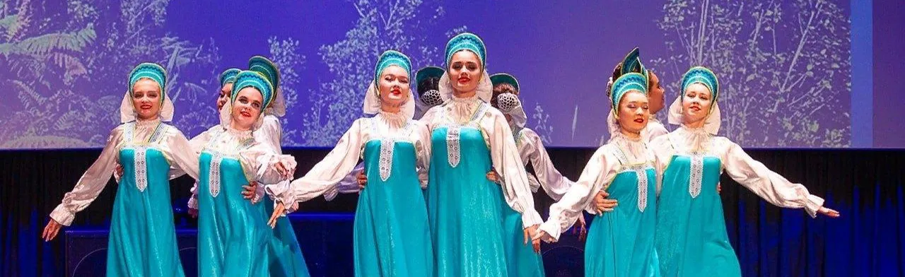 Танцевальные узоры. Программа