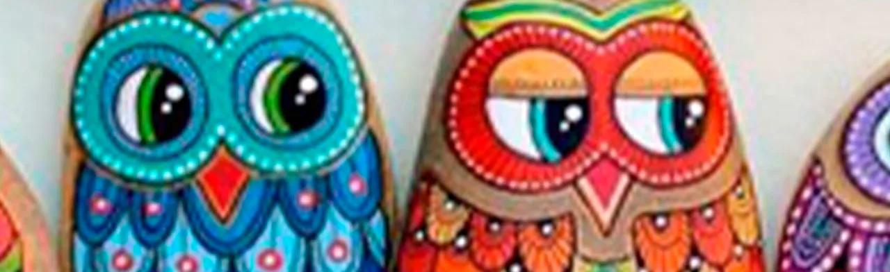 Мастер-класс по росписи на камнях