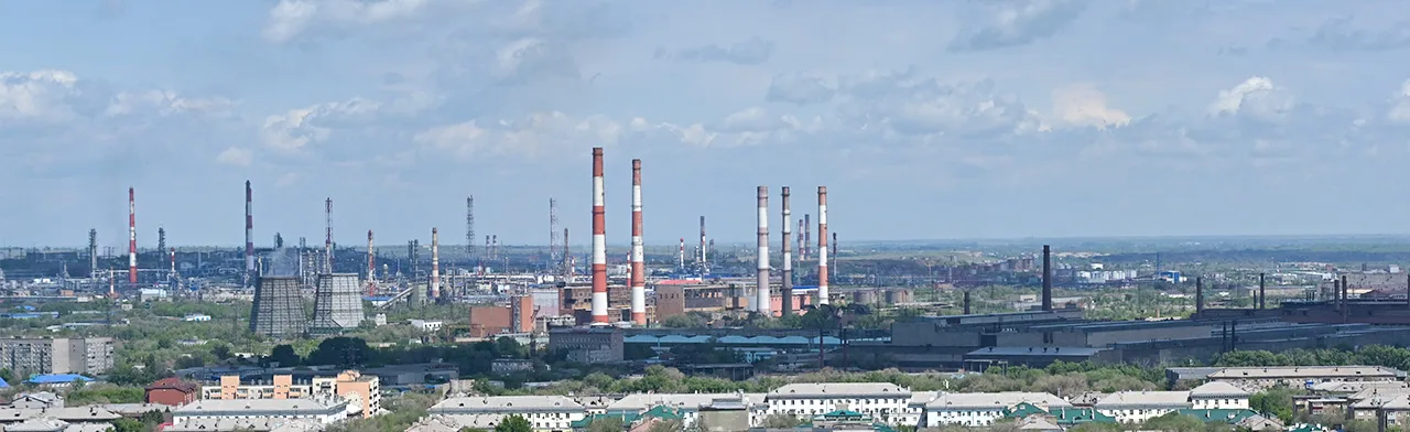 Орск промышленный. Пешеходная экскурсия