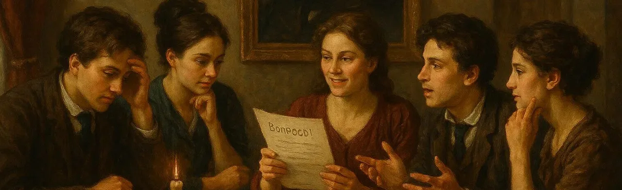 Золотой эталон русской литературы. Квиз