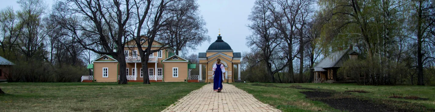 В гости к Лермонтову  в Тарханы