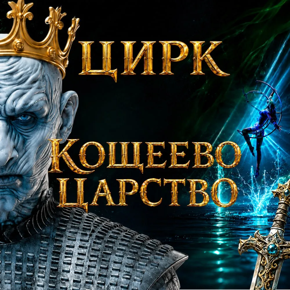 Цирк - шоу дождя! Кощеево царство.