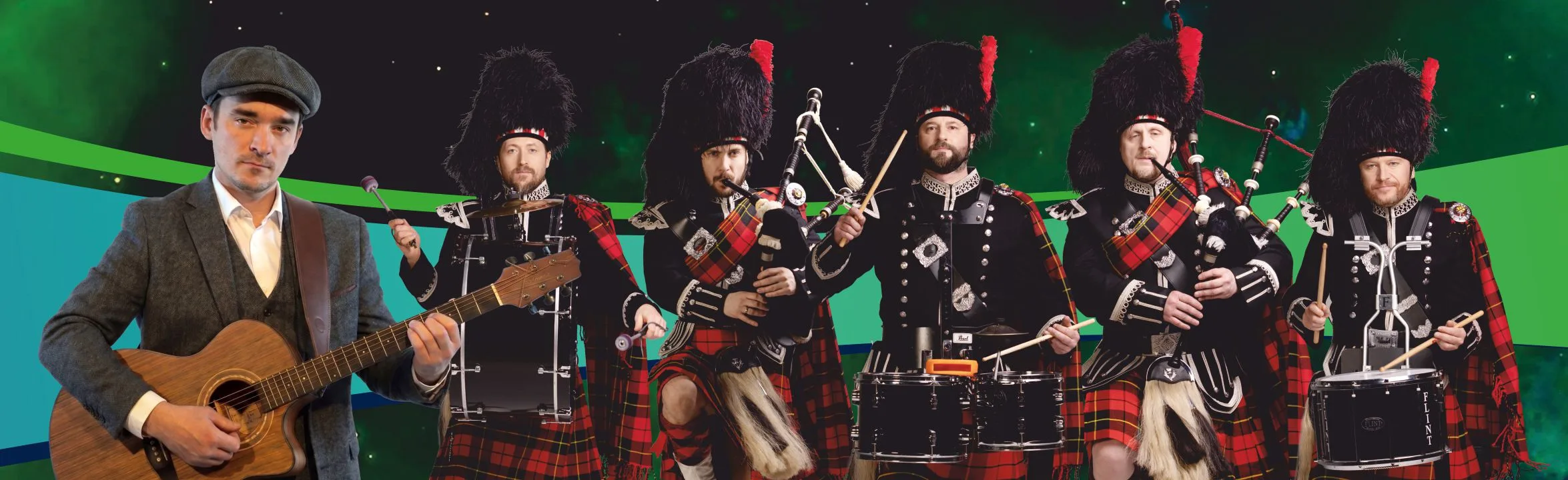 City Pipes и Конор Мюррей. Легенды Ирландии и Шотландии.