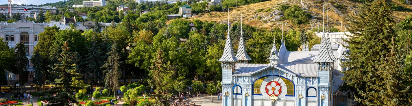 3города КМВ, Медовые водопады КЧР и Суворовские термы за 1 день!