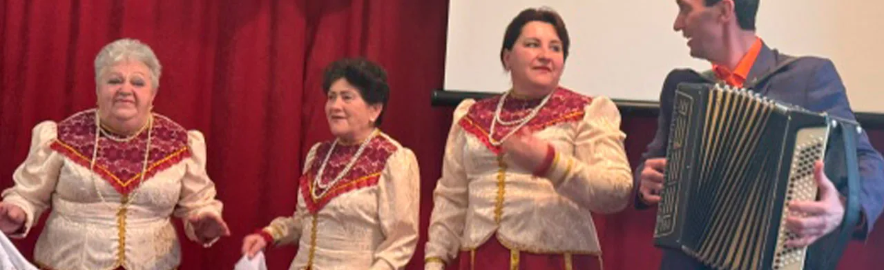 Мелодия семейного счастья. Концертная программа