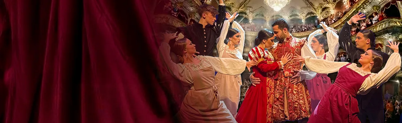 Barcelona Flamenco Ballet с программой Ромео и Джульетта