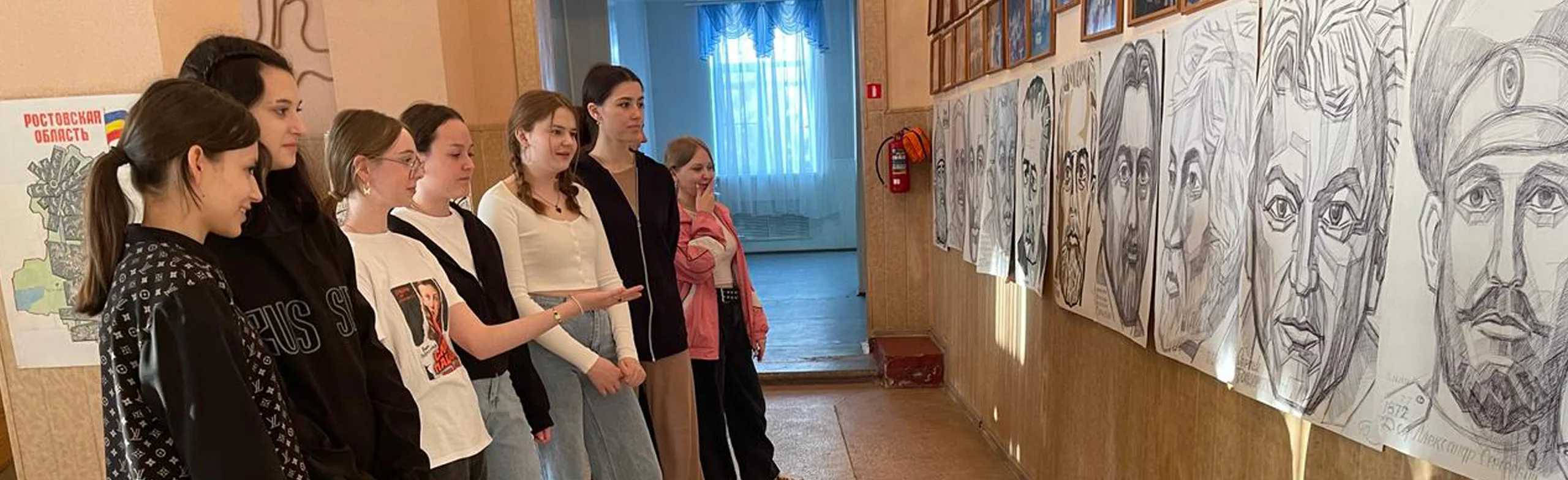 Память огненных лет: Выставка картин Юрия Штрыкова
