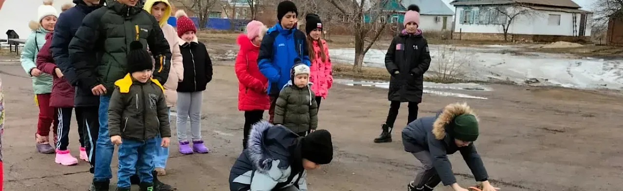 Старинные русские игры и забавы на Руси