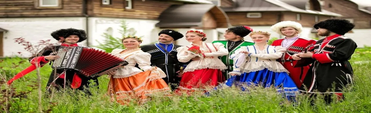 Казачьи напевы: сила России. Познавательная программа