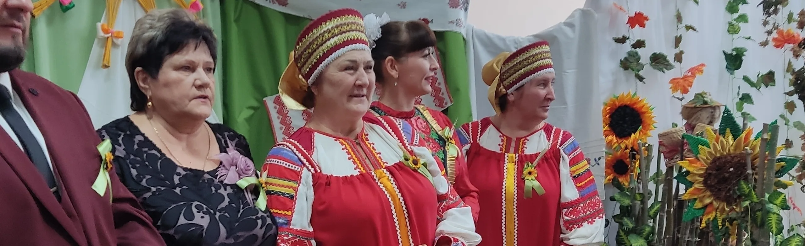 Фольклорные музыкальные посиделки Осенины