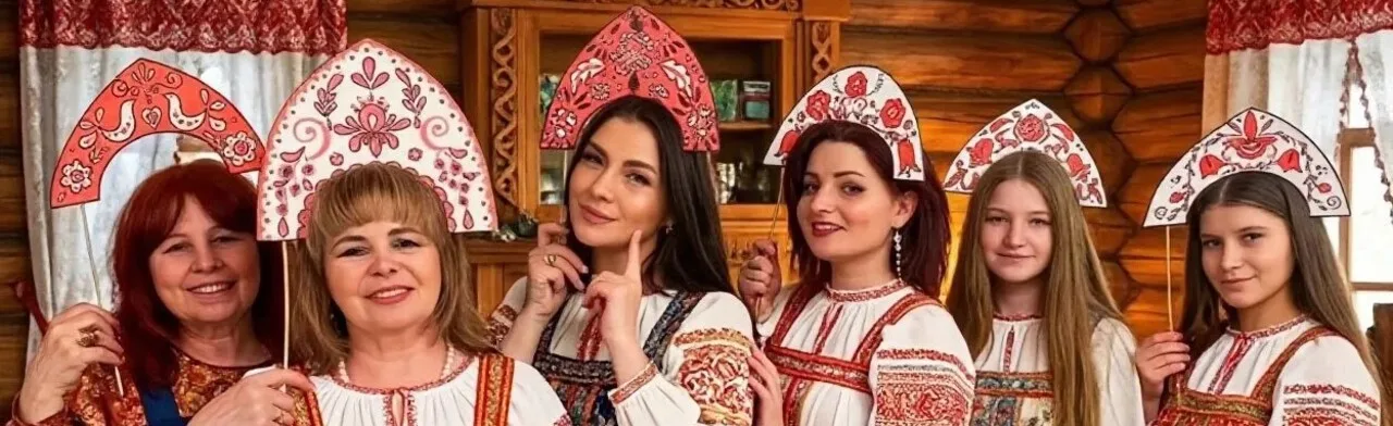 Забавы русской старины. Фольклорные посиделки