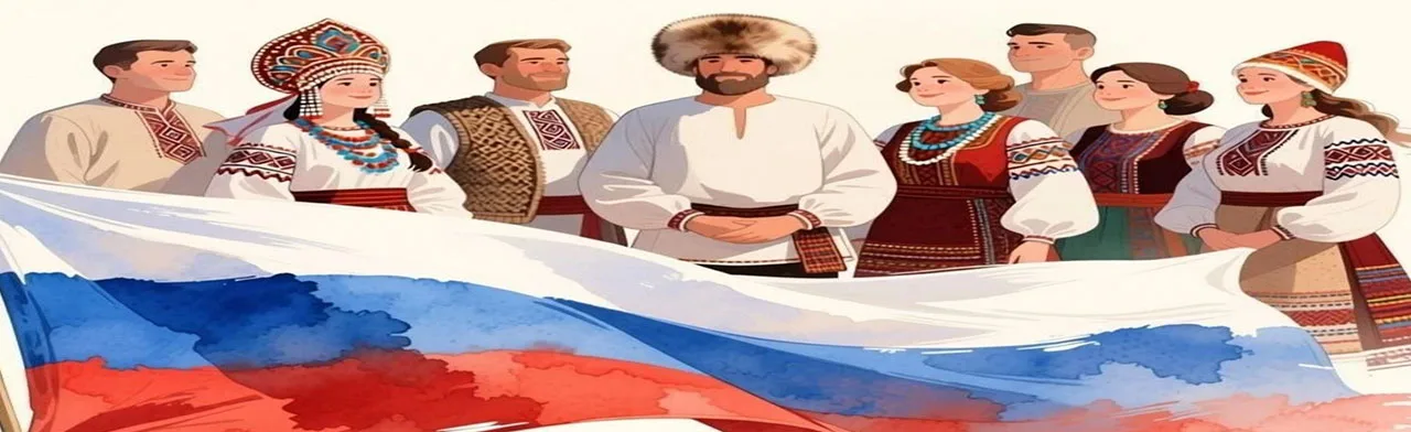 Многогранная палитра народов России. Литературное путешествие
