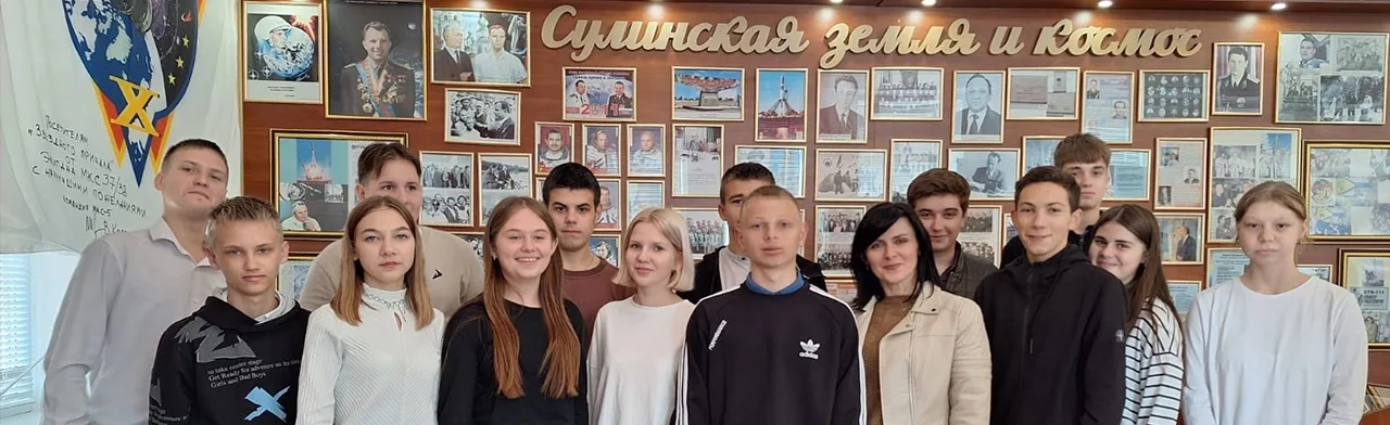 Экскурсия по залам Историко-краеведческого музея районного Дворца культуры