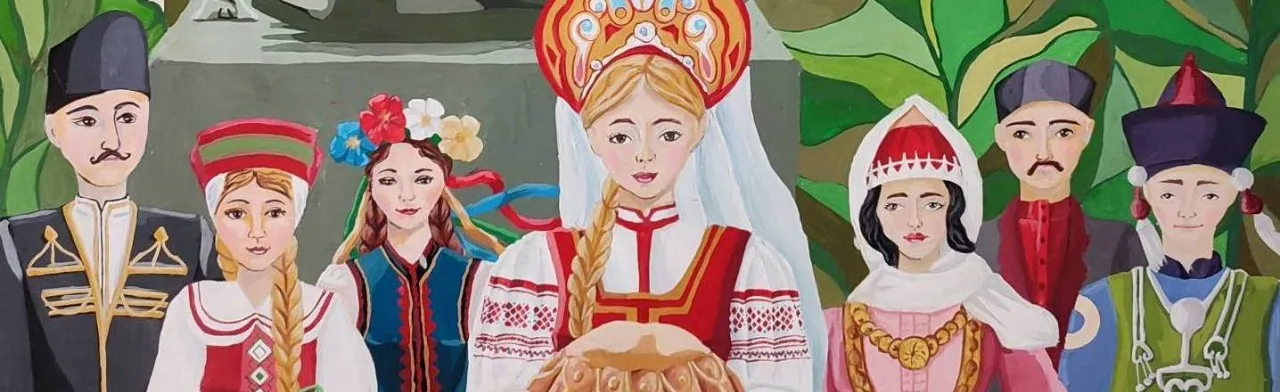 Галерея юного художника. Выставка детских рисунков